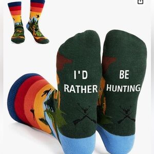 Funny socks hunting